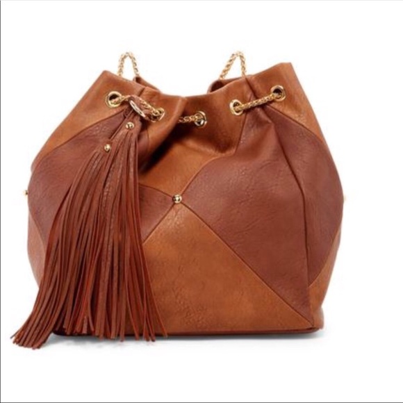  Not Too Mini Back Pack / Hobo Cognac Color - Picture 4 of 8